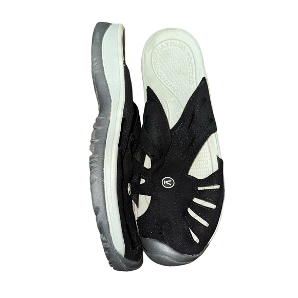 Women’s Black Keen Sandals Size 11 - Picture 2 of 2